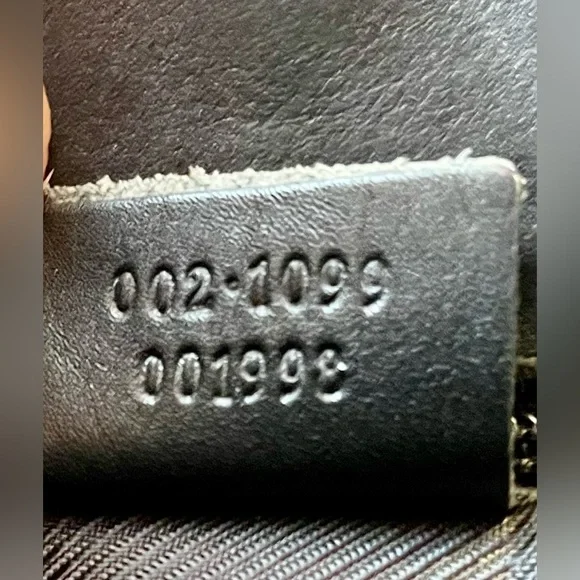 Vintage Gucci Monogram Mini Bag Gold HW Iconic Elegance - Picture 10 of 13